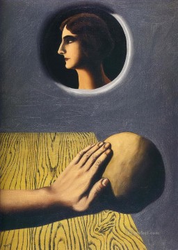 La promesa beneficiosa 1927 Surrealismo Pinturas al óleo
